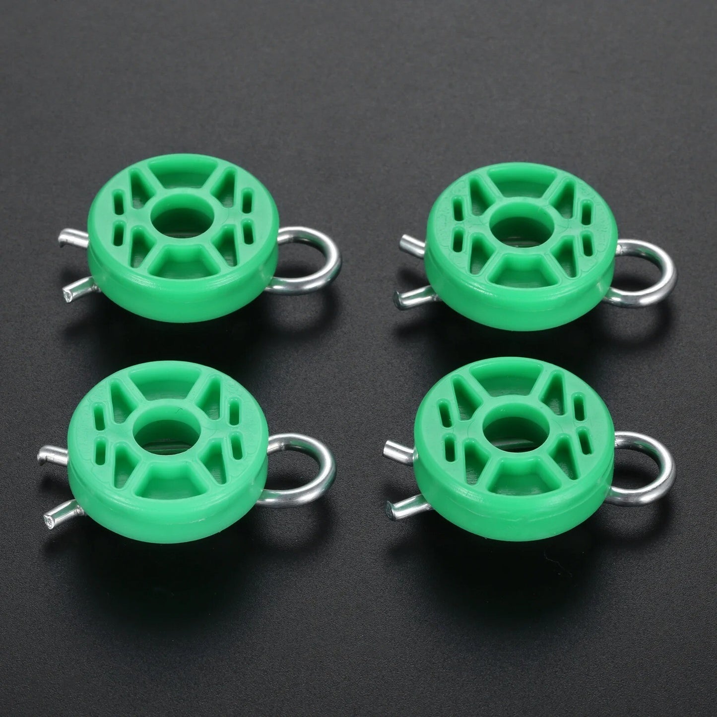 4x 4493433 Front Power Window Regulator Guide Roller Clip for Saab 900 9-5 9-3