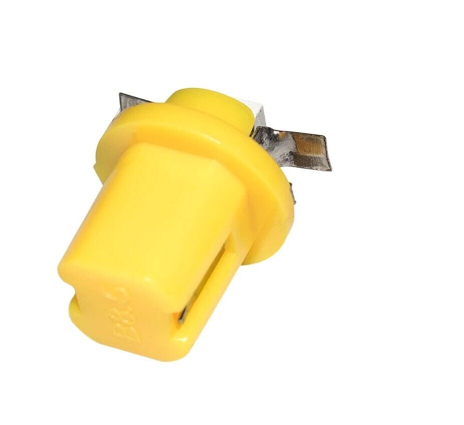 LED Car Gauge Speedo Dashboard Instrumental Bulb T5 B8.5D 509T Smd