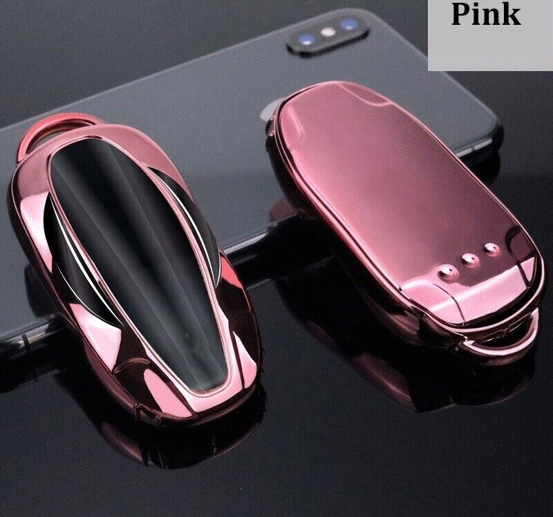 3 Button Remote Key Fob Case Cover Tesla Model 3 S X