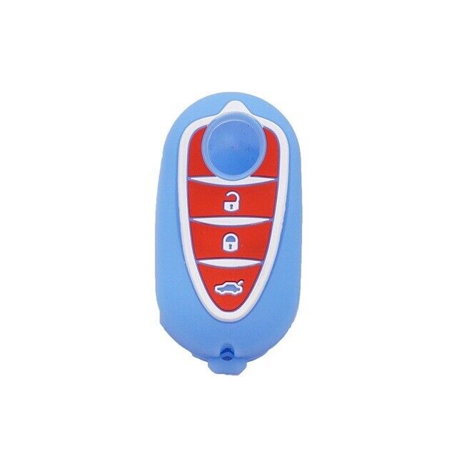 3 Button Remote Key Case Cover Pink Colour Alfa Romeo