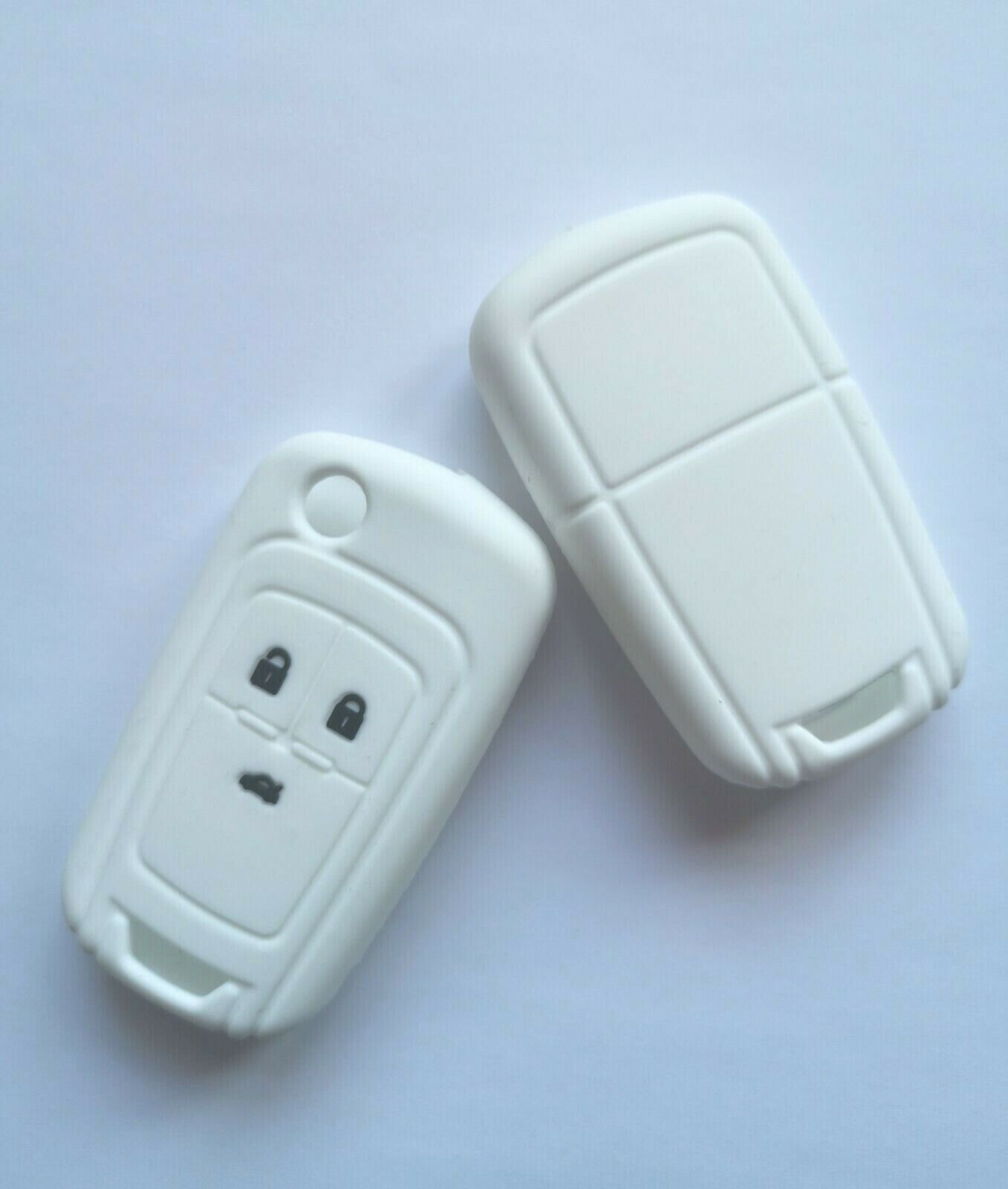 Key Fob Cover Case for Vauxhall Astra Corsa Zafira Mokka Insignia Adam