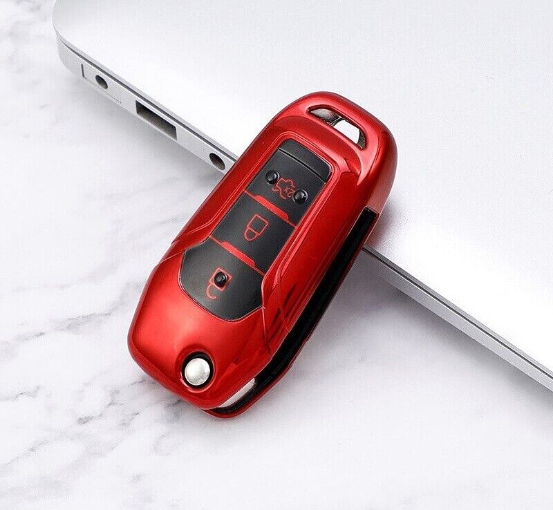 TPU Remote Key Case Cover for Ford Focus Fiesta Mondeo Fusion Kuga Ranger