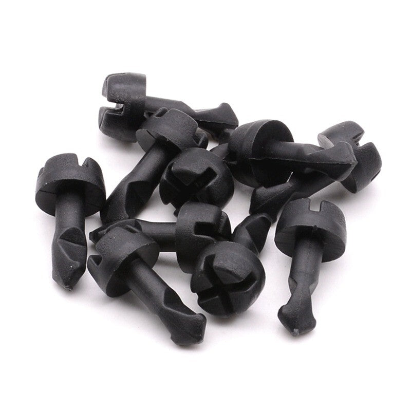 10x Engine Cover Cylinder Head Clips Lock Pin Screw Sealing for VW Audi Skoda