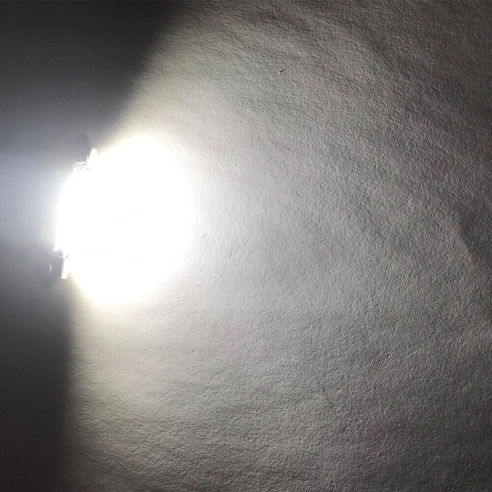 Car Led Number Plate Light Bulb C5W Festoon Canbus White 41mm 44mm Bulb