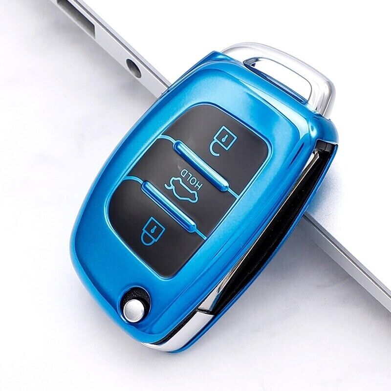 TPU Remote Key Fob Case Cover for Hyundai Tucson Creta ix25 i10 i20 i30 Elantra