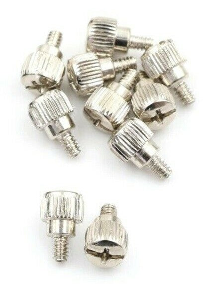 PC Thumb Screws Hand Tighten Computer Case Adjustment 6-32 10x