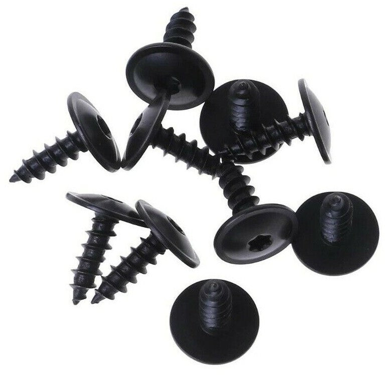 10 x Wheel Arch Torx Engine Cover Undertray Splashguard Screws for Audi VW