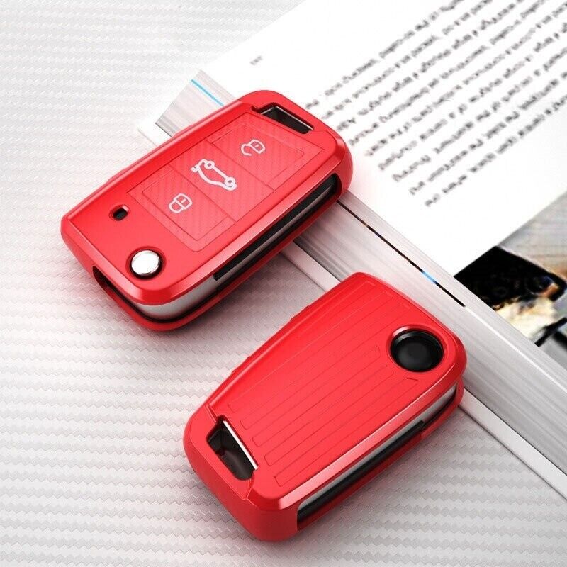 Remote Key Fob Case Volkswagen VW Golf mk7 3 4 5 6 Skoda Polo Passat Tiguan