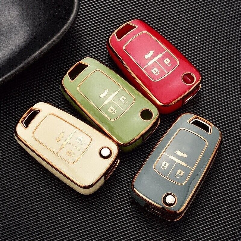 Remote Key Fob Cover Vauxhall Chevrolet Opel Astra Corsa Meriva Insignia