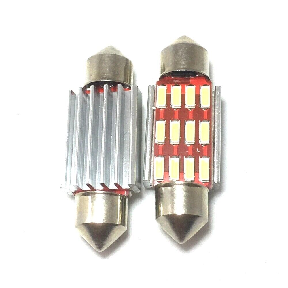 1x C5W LED Bulb Canbus Festoon Interior Dome Light 31mm 36mm 39mm 41mm 12V 4014