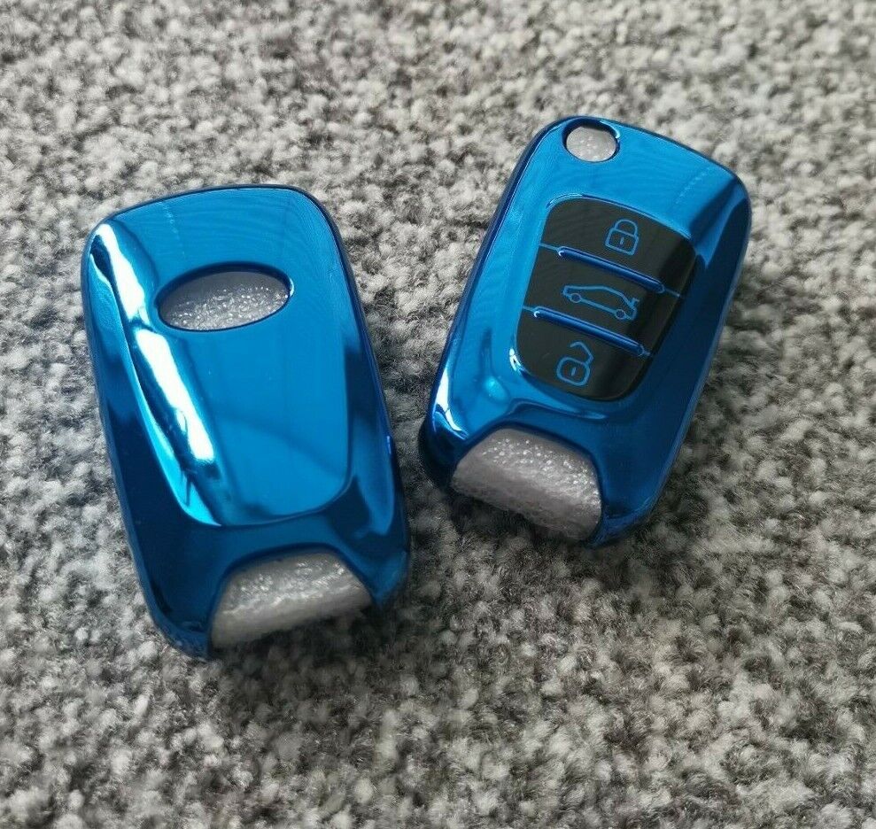 Remote Key Fob Cover Case for Hyundai Tucson i20 i30 ix35 i40 Accent