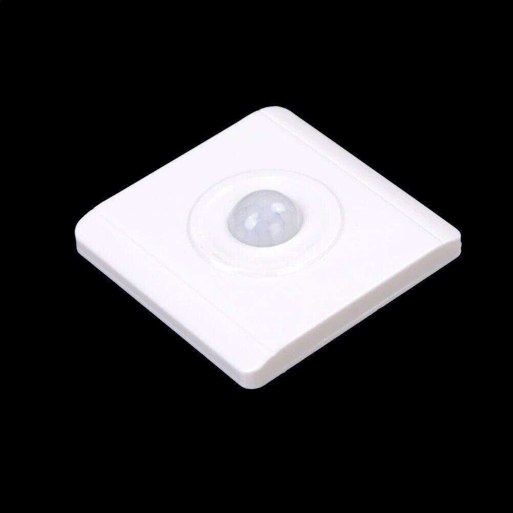Motion Sensor Wall Switch IR Body Adjustable for Light Auto Infrared