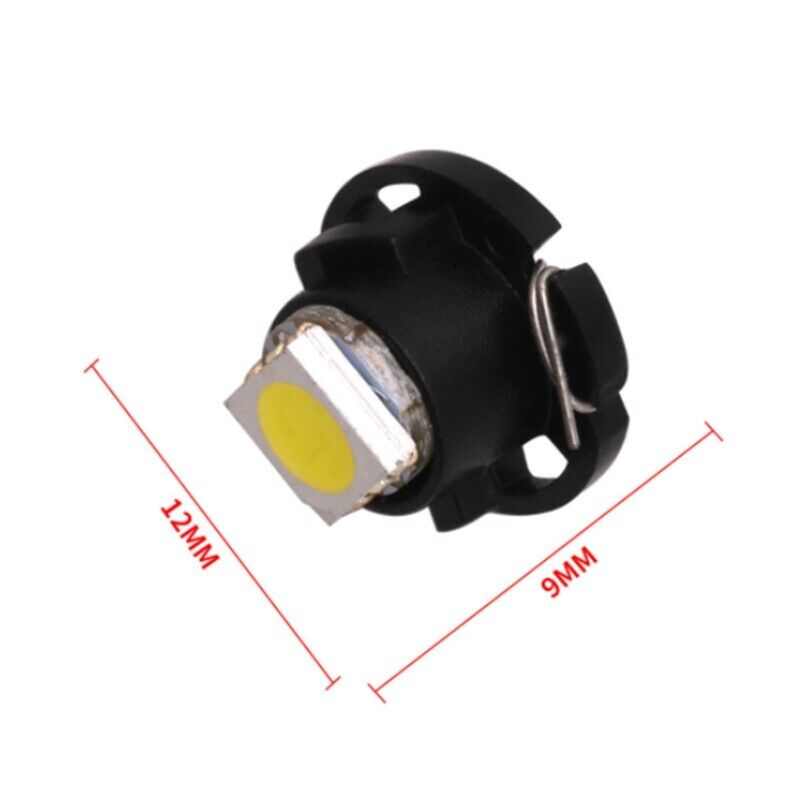 T4.7 5050 SMD 12V Instrument Dash Lamp Car Led Bulb Dashboard Cluster Read Light