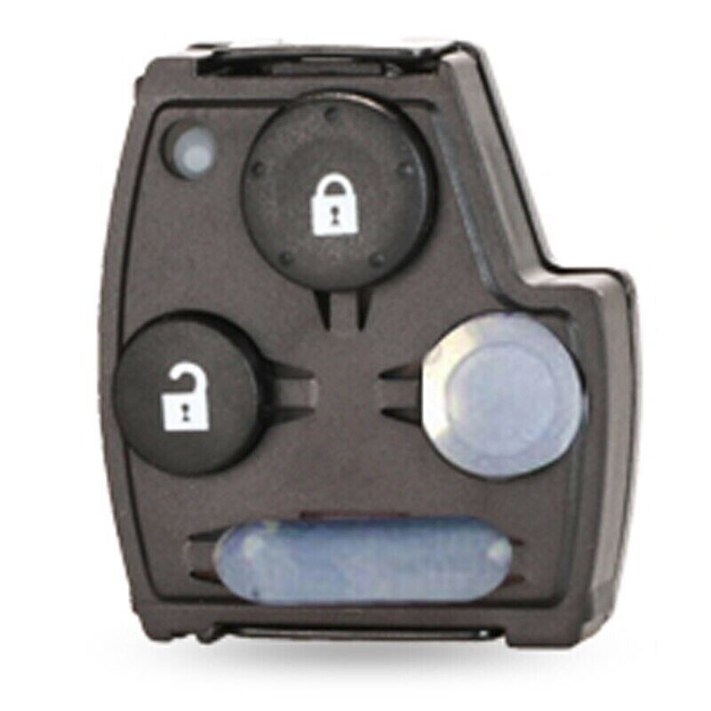 2 Button Key Shell Fob Pad for Honda Accord Civic 2008 CRV Pilot Jazz Odyssey