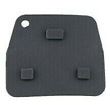2x Remote Key Fob Rubber Pads for Toyota Avensis Yaris Corolla Rav4