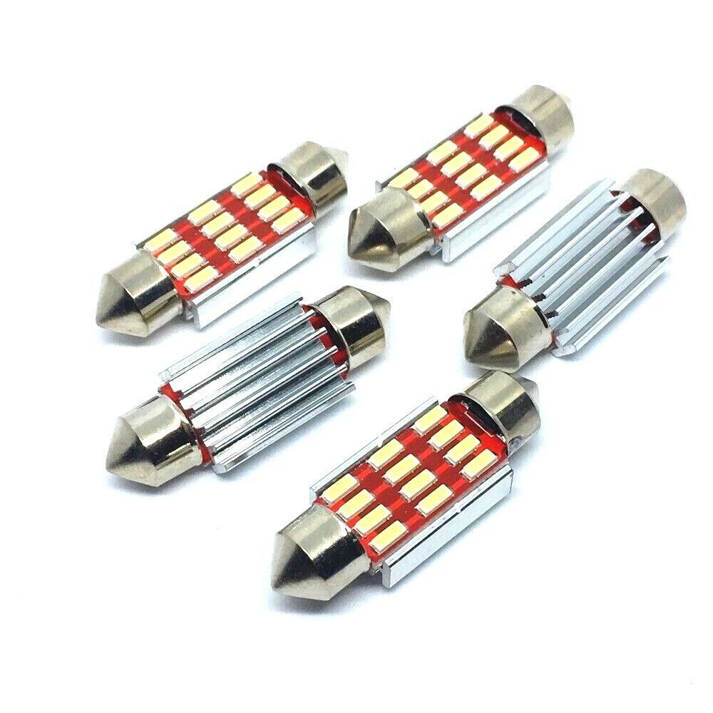 1x C5W LED Bulb Canbus Festoon Interior Dome Light 31mm 36mm 39mm 41mm 12V 4014