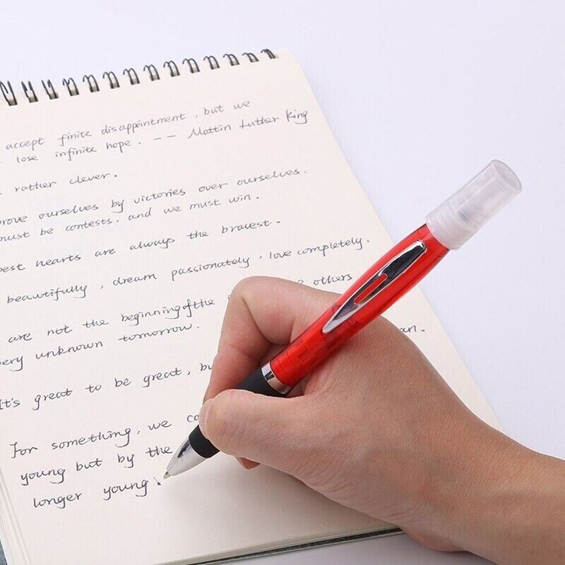 Travel Pen Spray Bottle Perfume After Shave Cosmetic Plastic Refillable