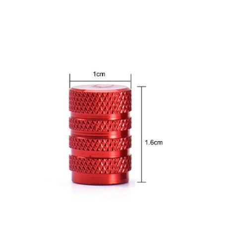 Car Alloy Pack of 4 Car Dust Caps Car Motorcycle Bmx