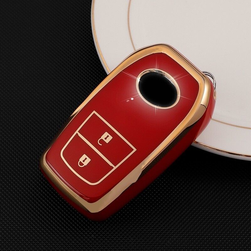 Toyota Hilux Innova Rav4 Fortuner Yaris 2021 Remote Key Fob Case Cover