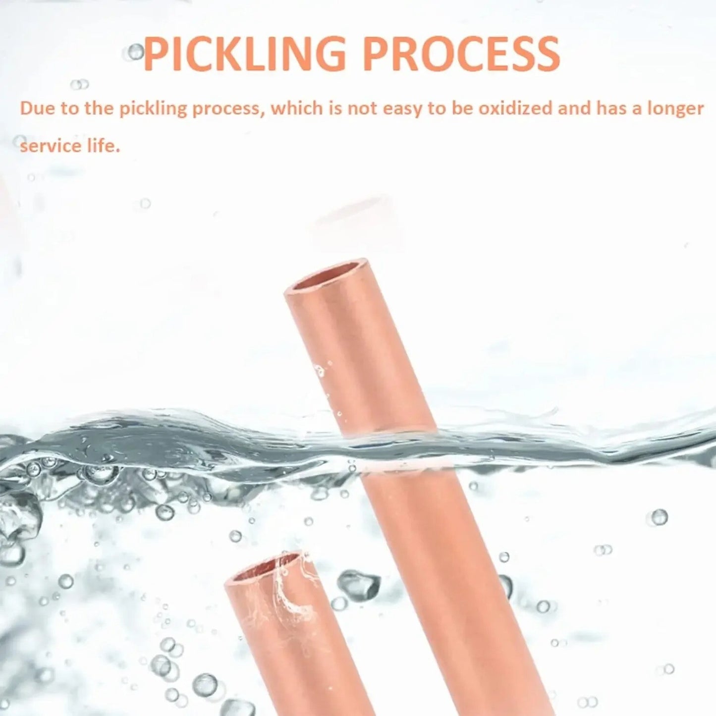 10x Wire Ferrules 7 Size Copper Crimp Connector Electrical Butt Terminal