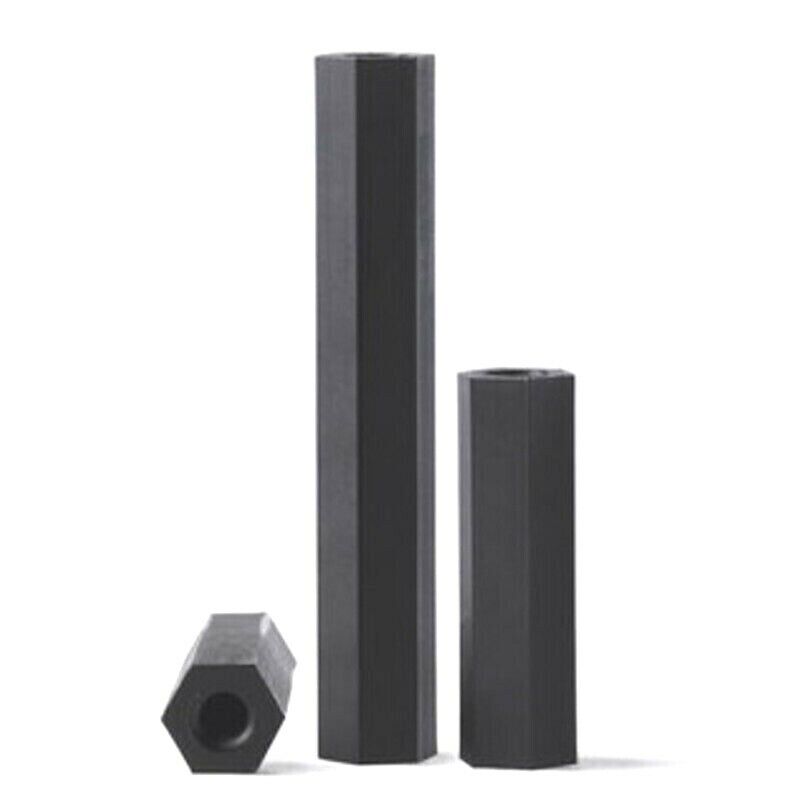 M3 Female to Female Standoffs Spacers 5mm - 50mm Nylon Plastic