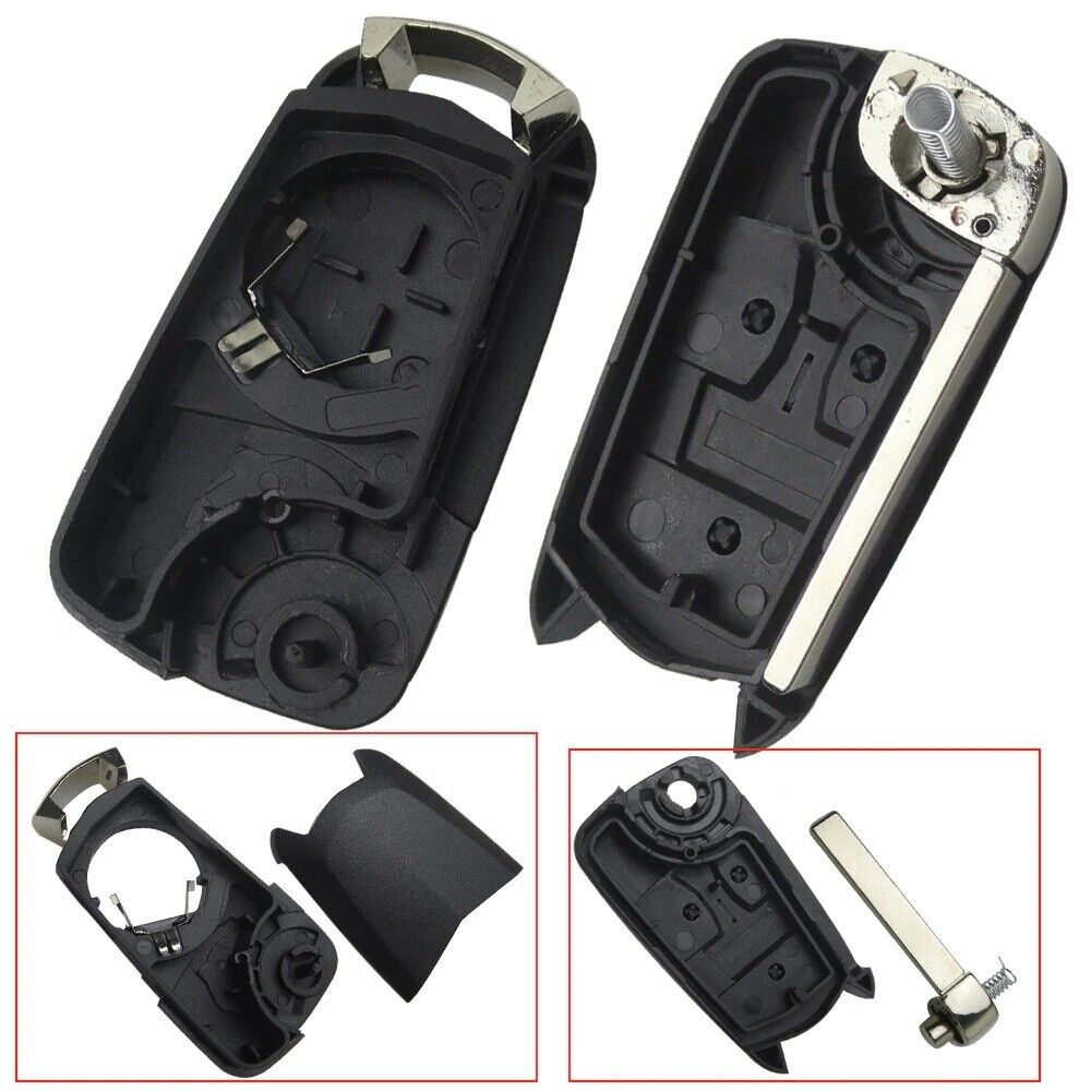 Remote Key Fob Shell Case Vauxhall Corsa Vectra Astra Zafira Tigra Signum