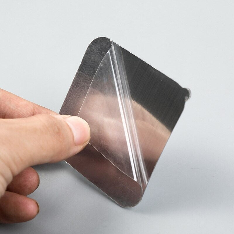 2x Strong Hooks Door Wall Hangers Key Towel Hooks for Kitchen Bathroom Storage