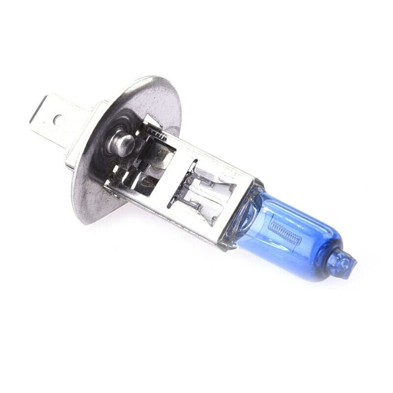 2x White Xenon H1 Bulbs 12V 100W Car HID Headlight Light Lamp Bulb