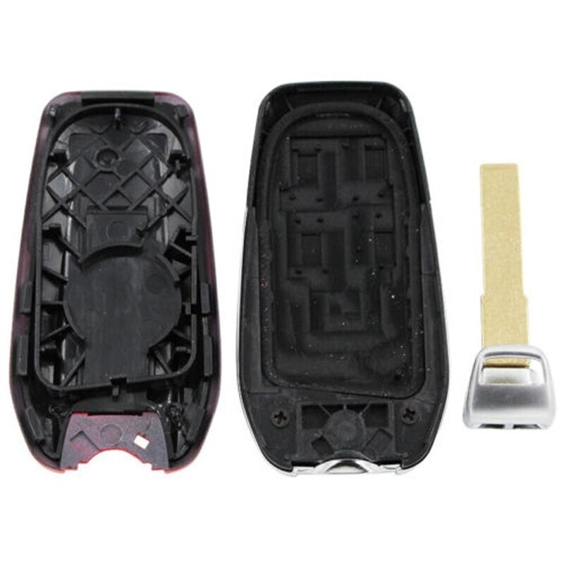 4 Button Remote Key Fob with Blank Blade fits Ferrari 458 588 488GTB
