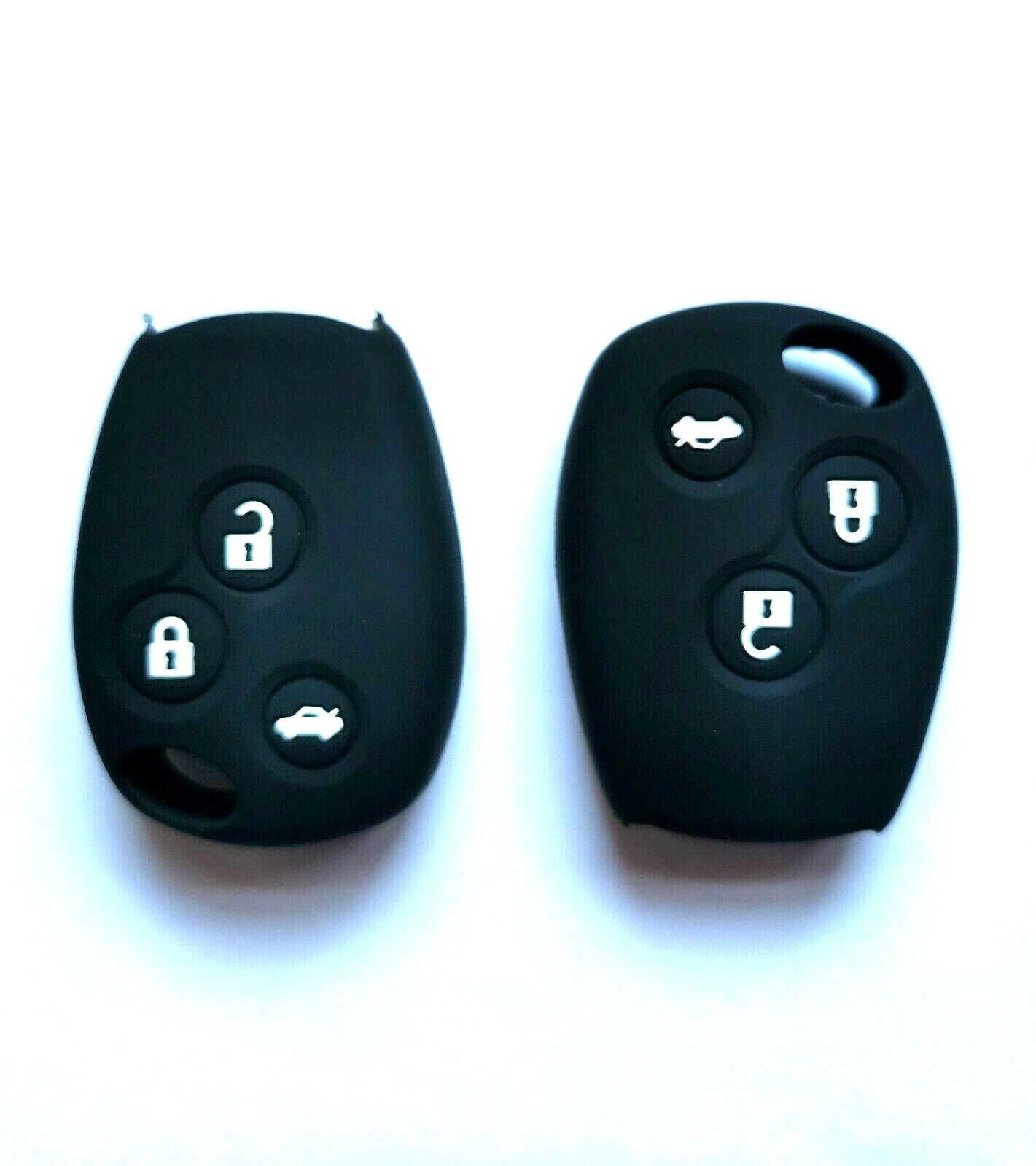 Renault 3 Button Key Case Cover for Clio Dacia Modus Logan Kangoo Twingo Trafic