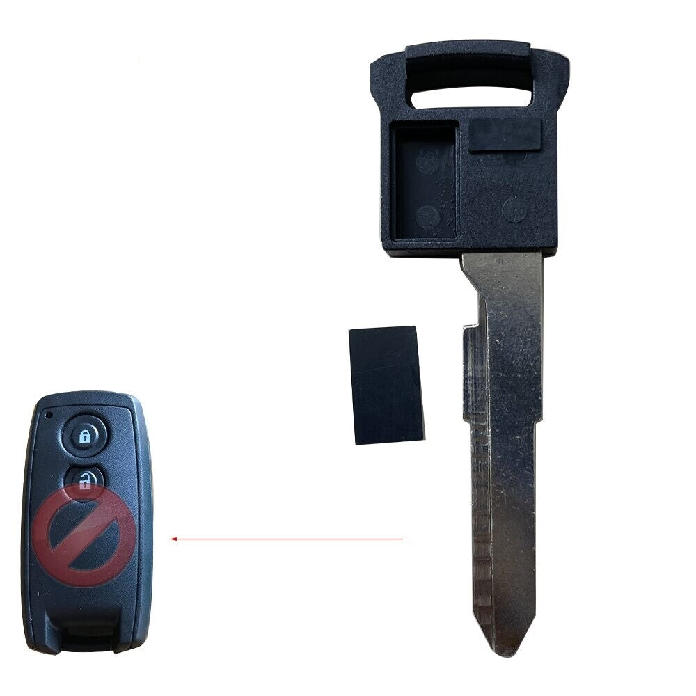 Suzuki Grand Vitara SX4 2006-2012 Swift 2011-2013 Emergency Key Blade