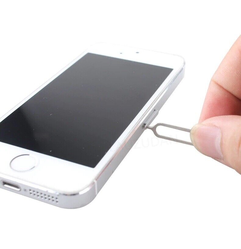 Sim Card Open Tray Pin Eject for Smart Phone Tablet iPhone Samsung