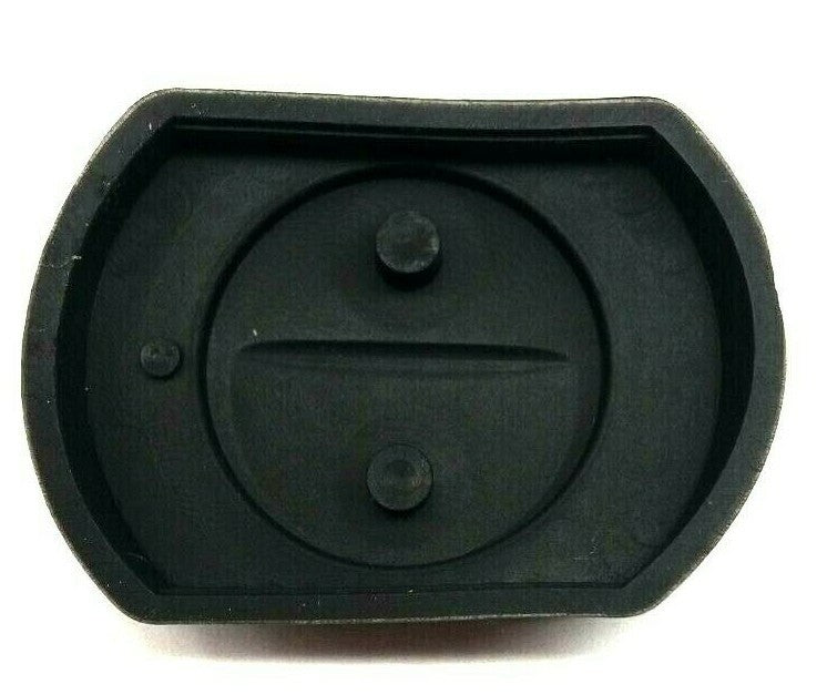 2 Button Car Key Rubber Pad for Mitsubishi Colt Warrior Spacestar Carisma
