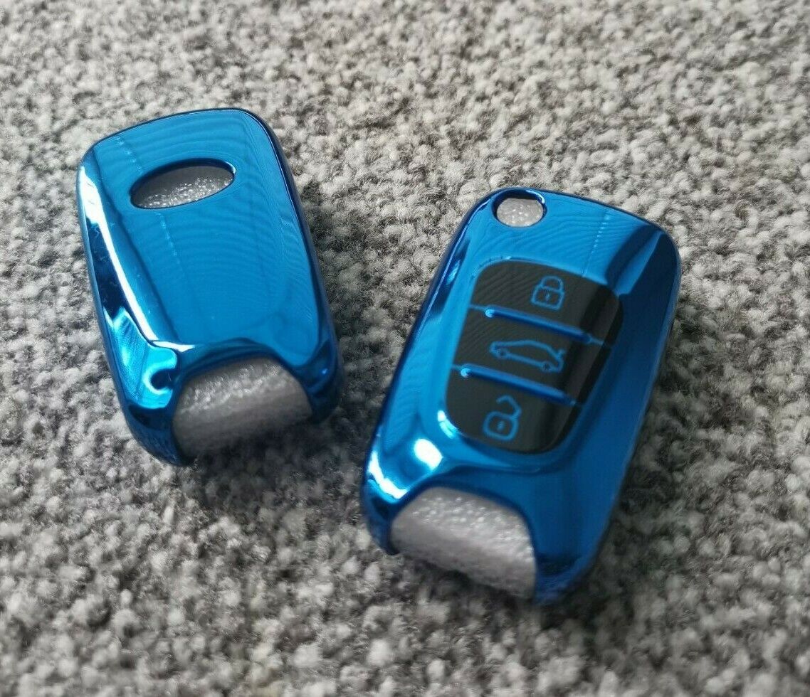 Remote Key Fob Cover Case for Hyundai Tucson i20 i30 ix35 i40 Accent