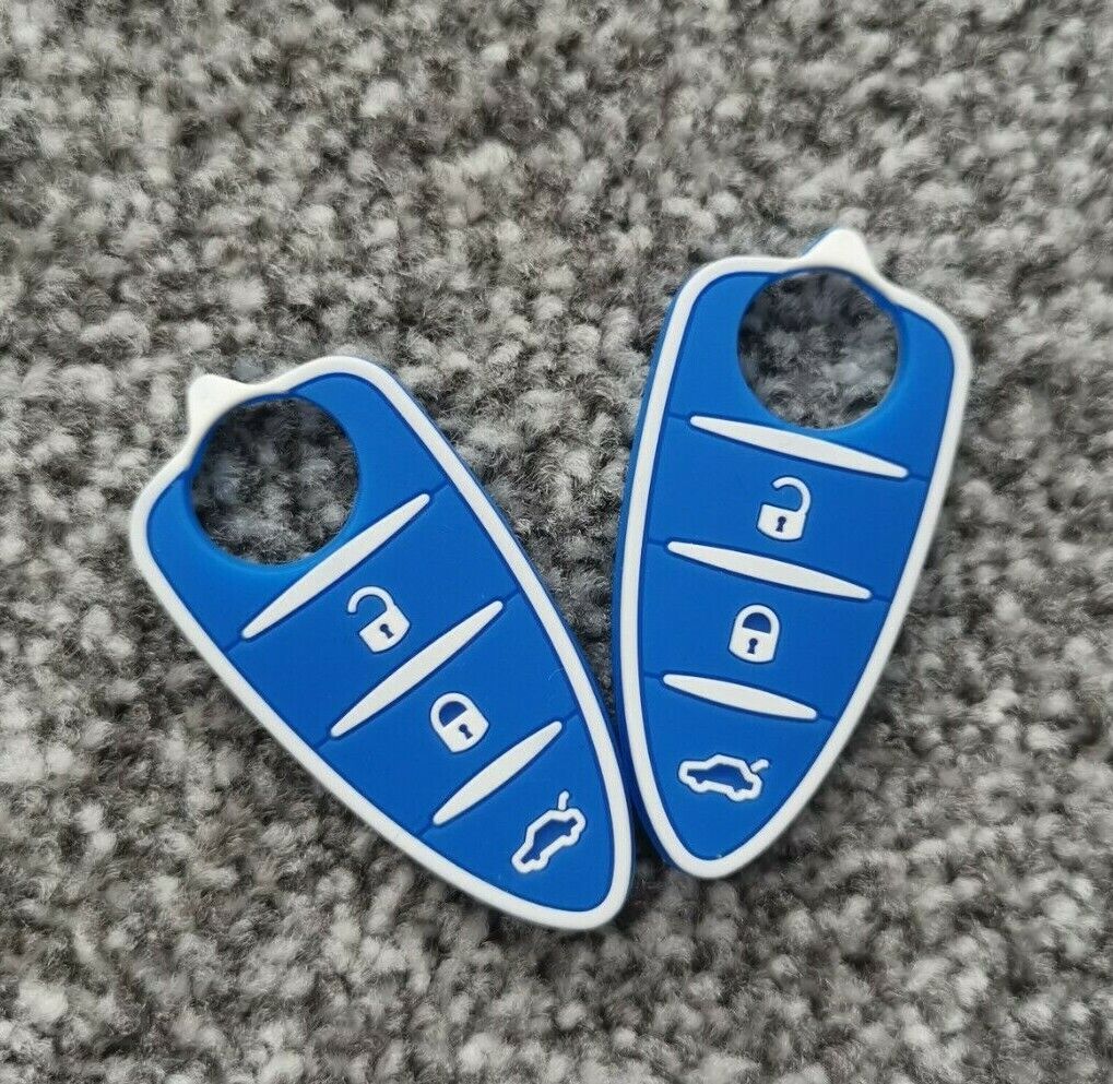 3 Button Remote Key Fob Rubber Pad for Alfa Romeo GTO 159 156 Mito Giulietta