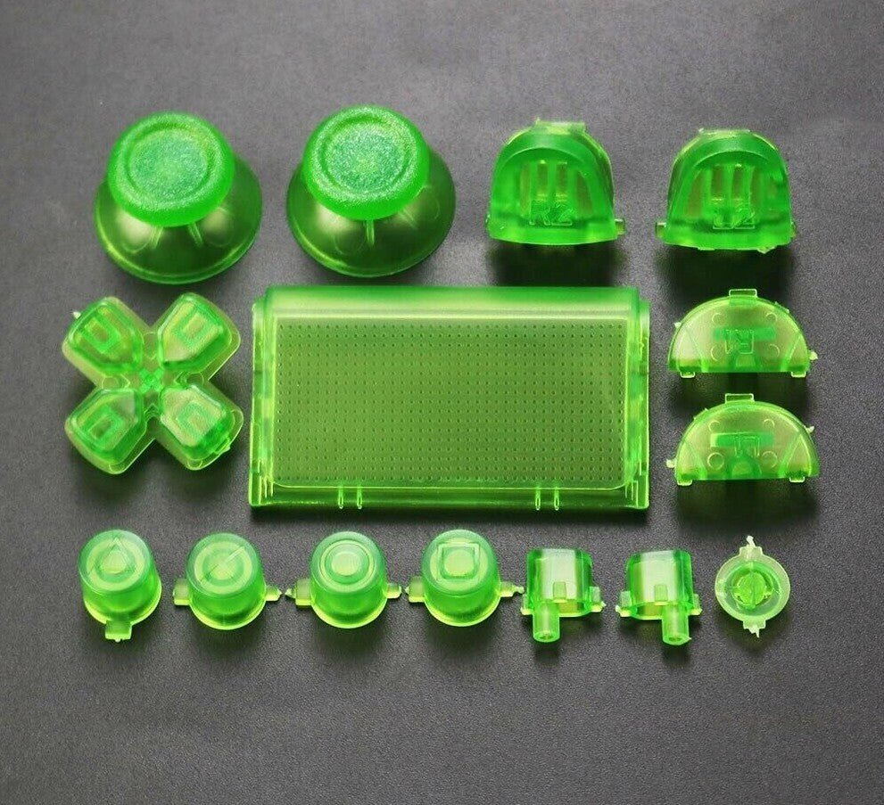 PS4 Pro Slim Remote Controller Buttons Full Set (11 colours) Sony PlayStation