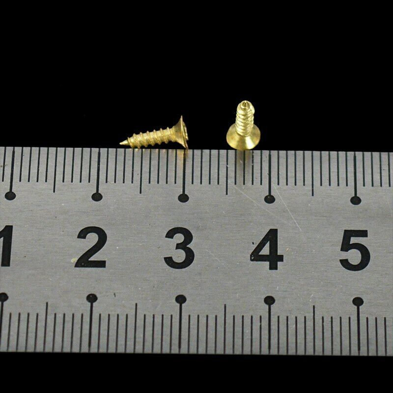 Self-Tapping Philips Screws 8MM Antique Iron Screws Woodworking Screws 20x