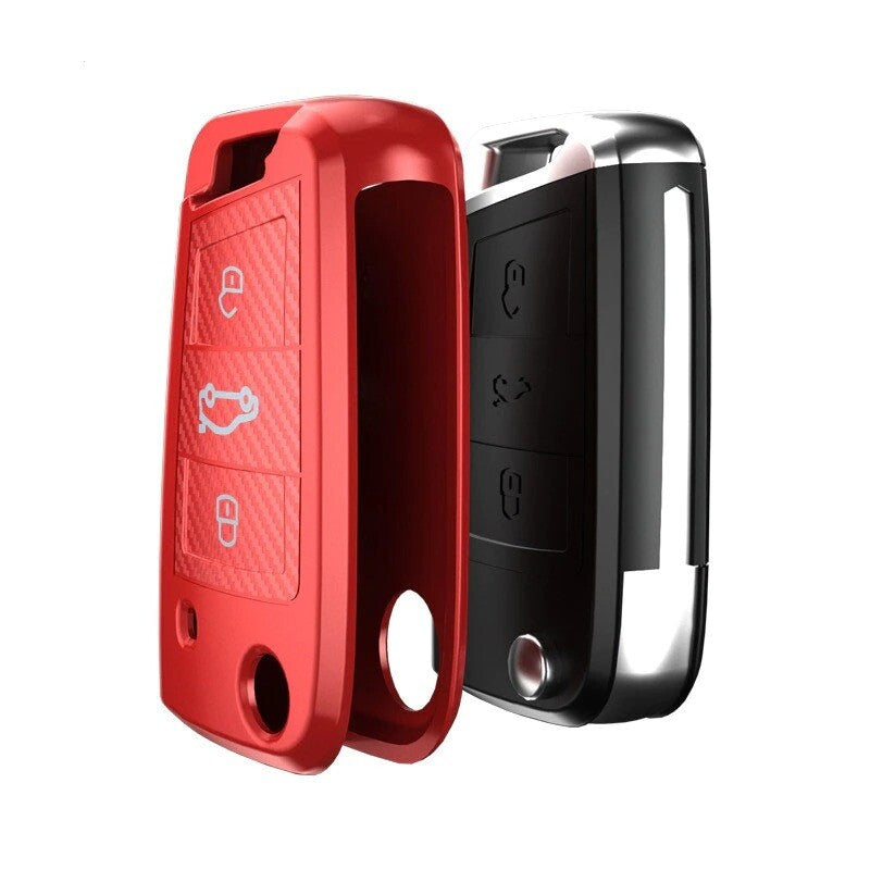 TPU Key Car Cover Case for Volkswagen VW Golf mk7 3 4 5 6 Skoda Polo Passat
