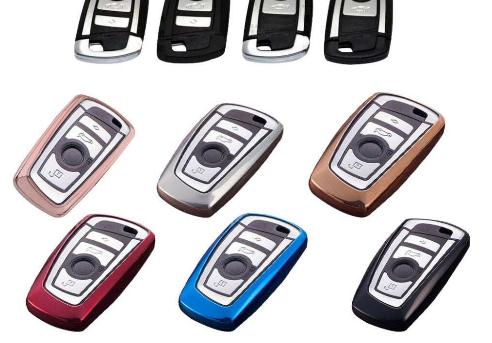 Remote Key Fob TPU Case Cover for BMW X1 X3 X4 X5 E30 E34 E36 E39 E46