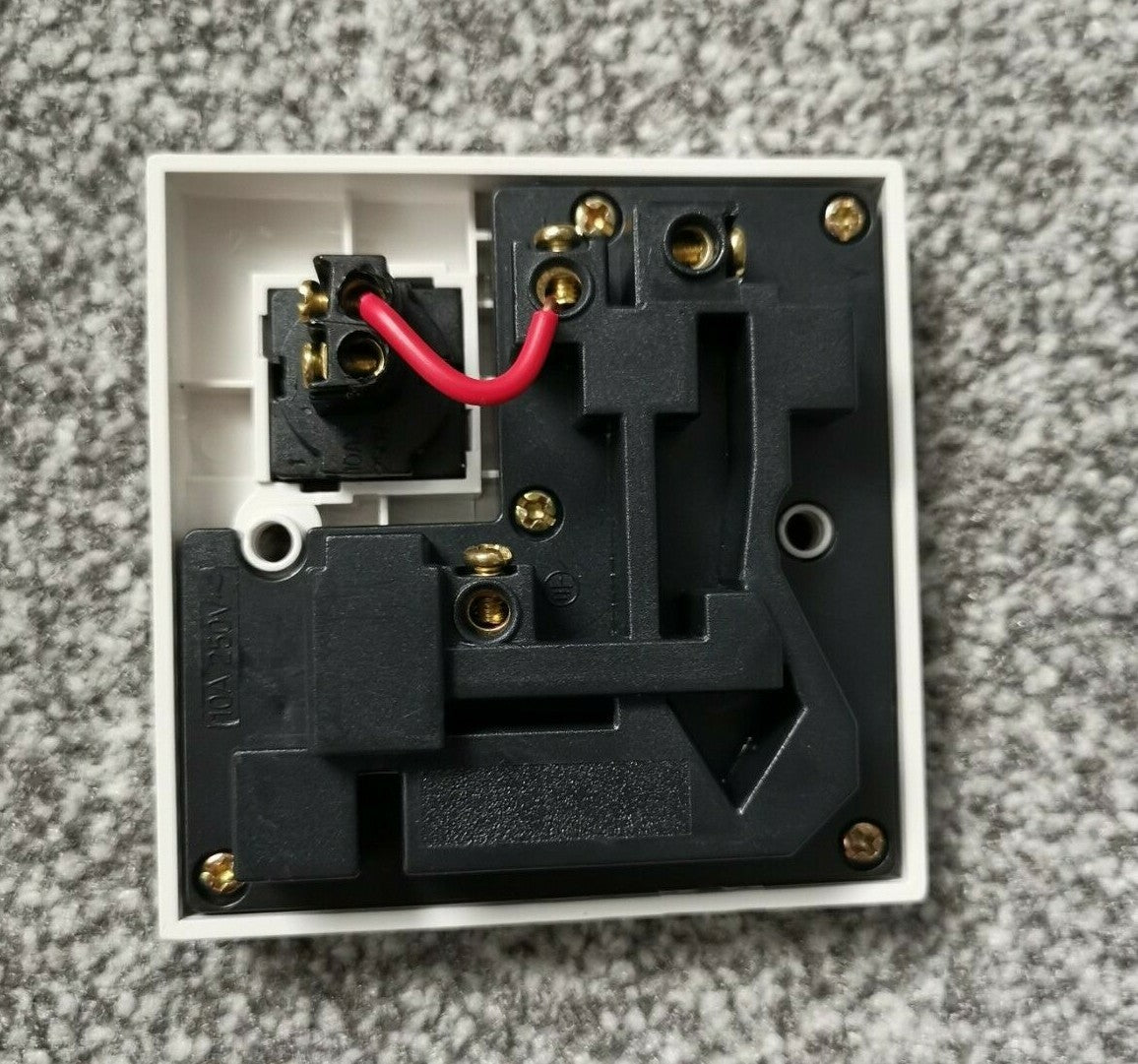 One Gang Wall Socket with Main Switch 10A 4 in 1 US AU UK EU