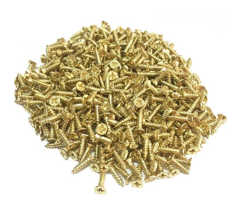 Self-Tapping Philips Screws 8MM Antique Iron Screws Woodworking Screws 20x