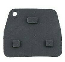 2x Remote Key Fob Rubber Pads for Toyota Avensis Yaris Corolla Rav4