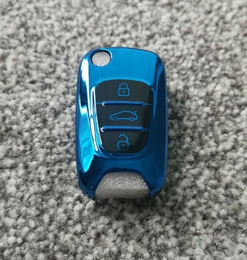 Remote Key Fob Cover Case for Hyundai Tucson i20 i30 ix35 i40 Accent