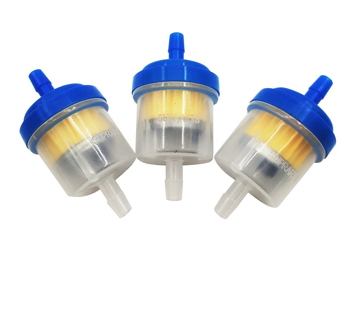 1x Motorcycle Gasoline Gas Fuel Oil Filter Universal Motorcycle Moped Scooter