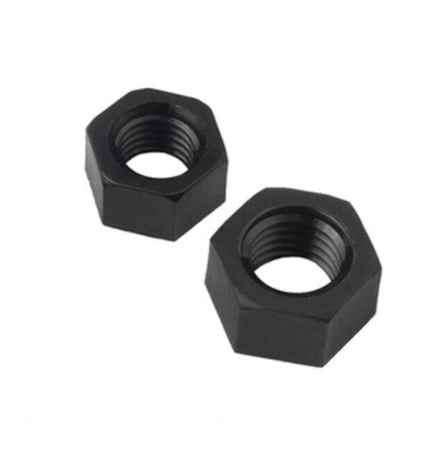 Black Nylon Plastic Hex Nuts DIN934 M3 M4 M5 M6 M8
