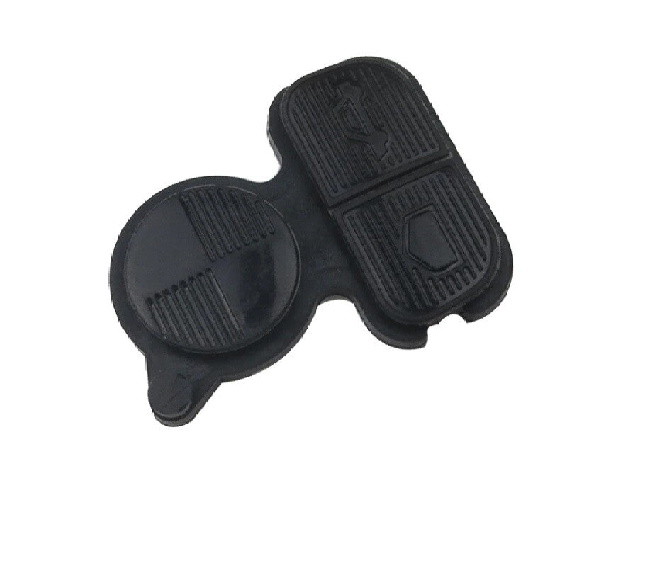 3 Button Key Pad Rubber for BMW Series 3 5 7 E36 E38 E39 Z3 Z4 Z8