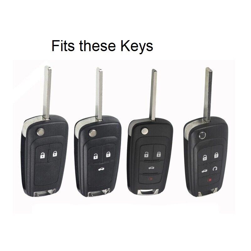 Vauxhall TPU Remote Key Fob Cover Case for Vauxhall Astra Corsa Insignia Mokka
