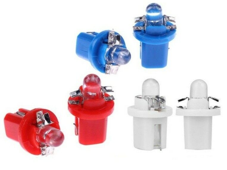 T5 B8.5D 509T B8.5 Smd Led Lamp Car Speedo Dashboard Gauge Instrumental Bulbs