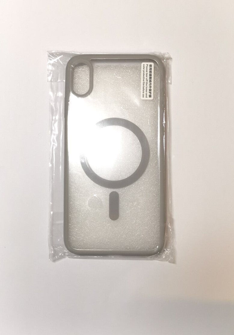 Transparent Phone Case 5 Colours Wireless Charging for Iphone XS Max