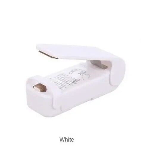 Mini Heat Bag Sealing Machine Package Sealer Bags Thermal Plastic Food Bag